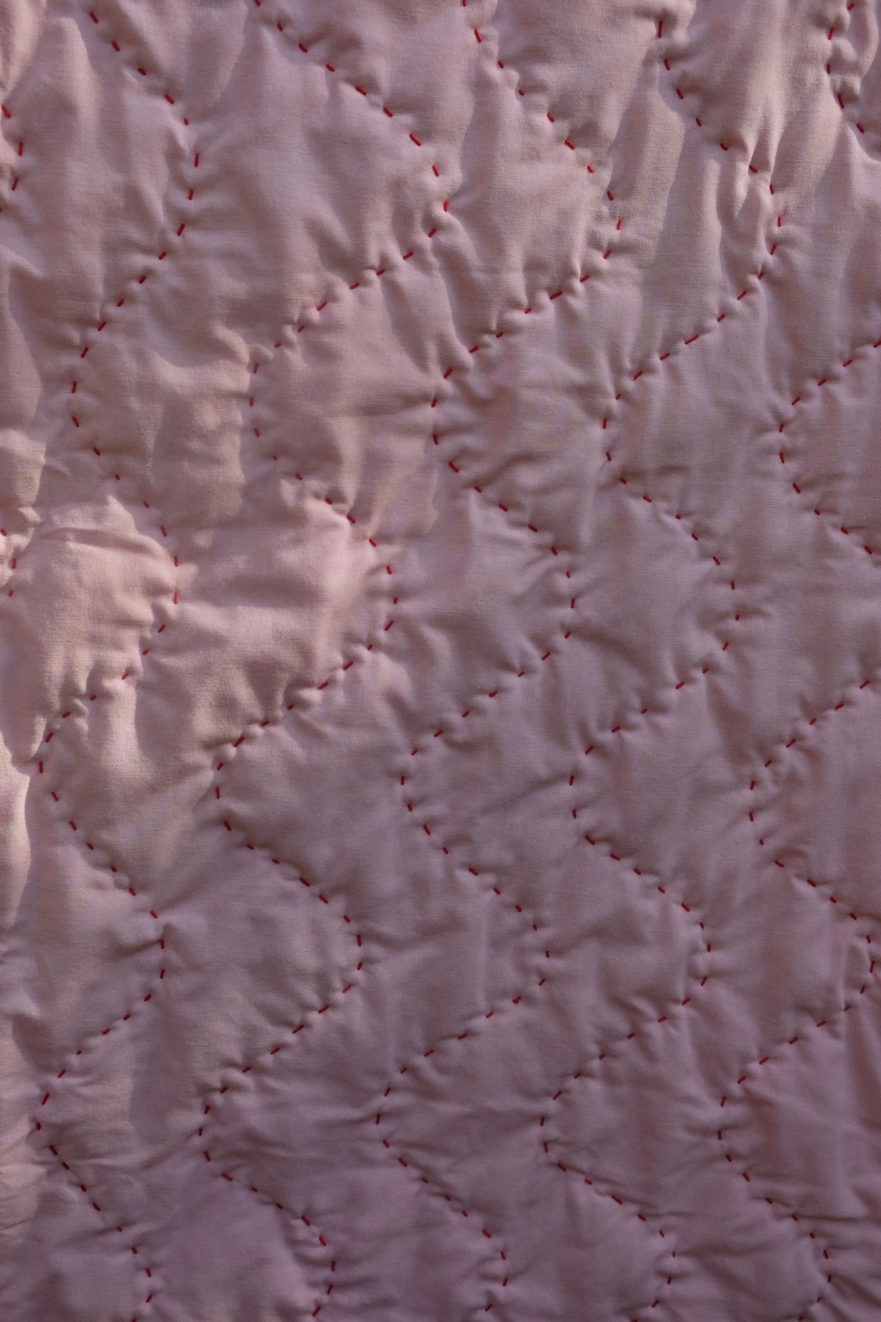 Pink, Red and Purple Kid's Quilt / Play Mat / Lap Quilt